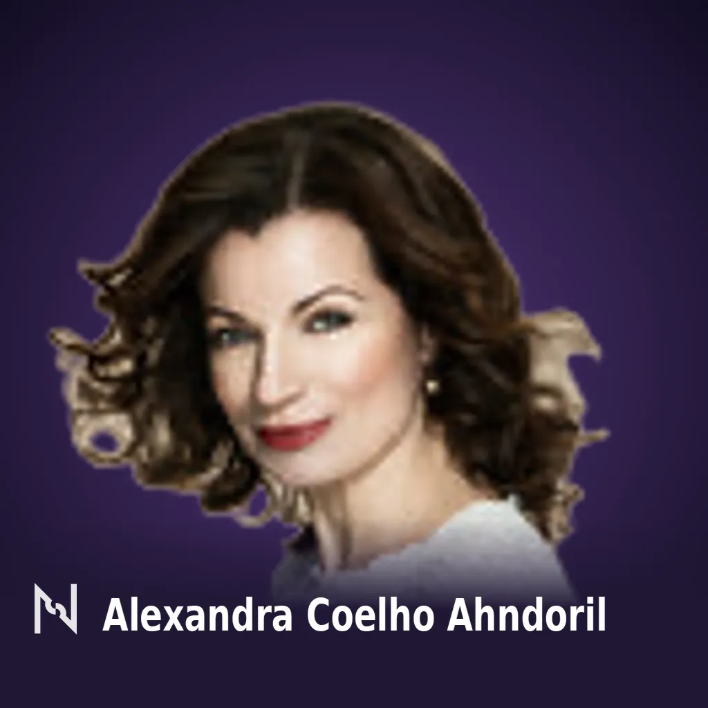 Alexandra Coelho Ahndoril